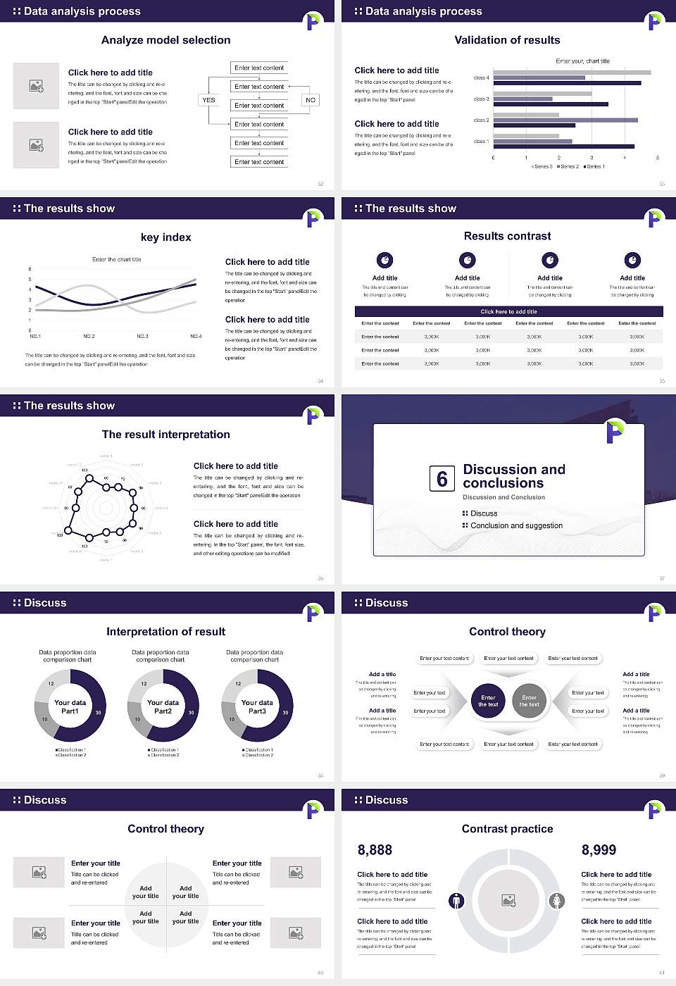 Paier College of Art Inc Graduation Thesis Defense PPT Template16:9 ratio PPT effect preview image5
