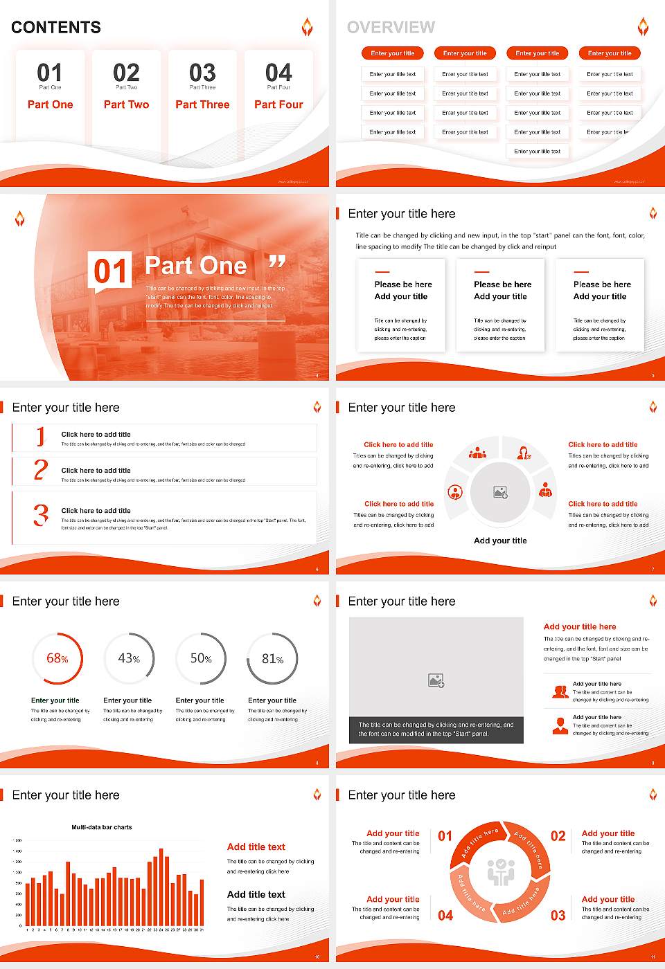 Parker University Lecture Sharing and Networking Event PPT Template16:9 ratio PPT effect preview image2