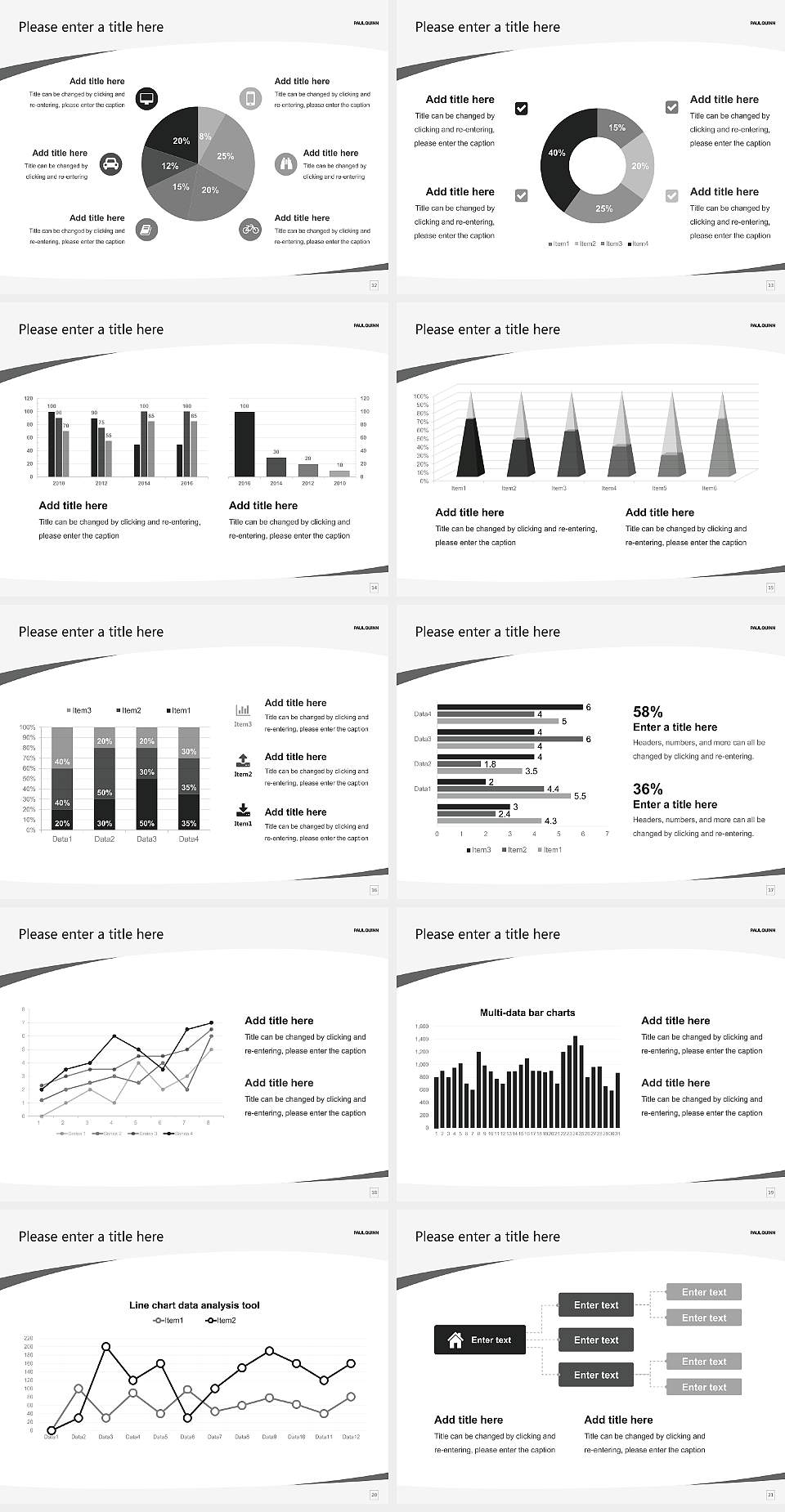 Paul Quinn College Course/Courseware Creation PPT Template4:3 ratio PPT effect preview image3