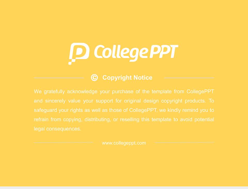 Ottawa University-Ottawa Resume PPT Template4:3 ratio PPT effect preview image5