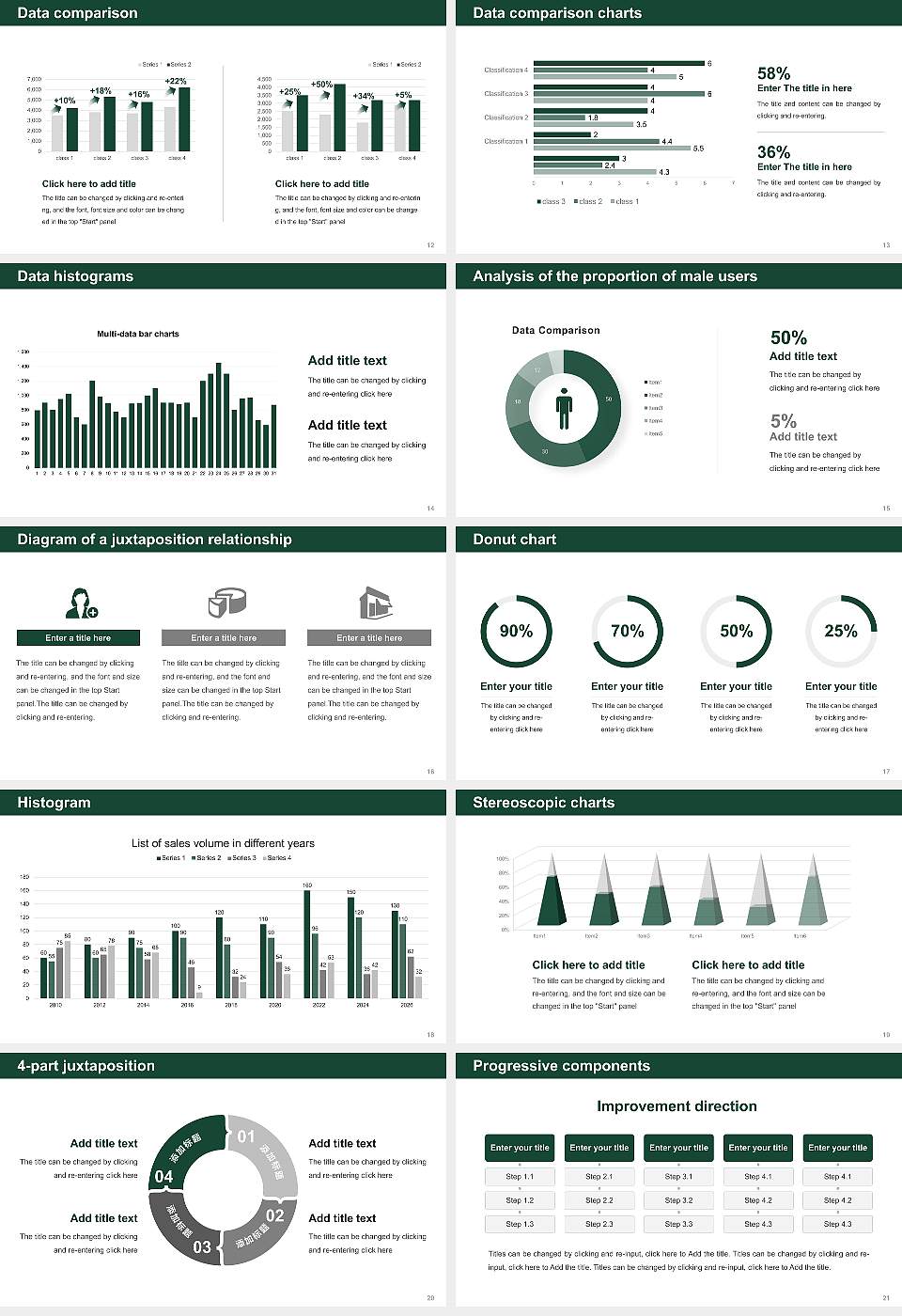 Paul Smith’s College Thesis Proposal/Graduation Defense PPT Template16:9 ratio PPT effect preview image3