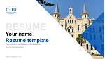 Our Lady of the Lake University Resume Templat PPT