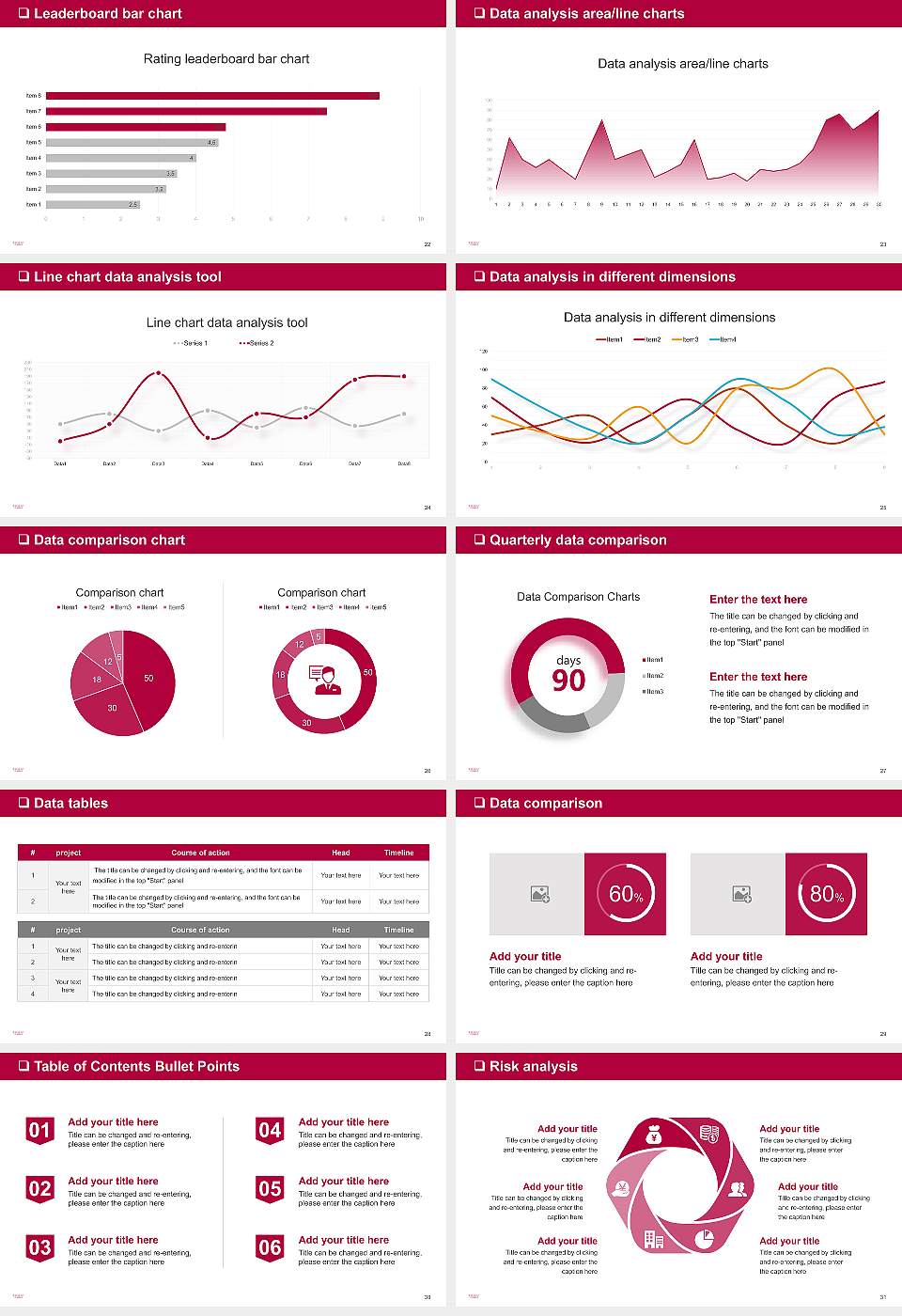 Rosemont College General Purpose PPT Template16:9 ratio PPT effect preview image4