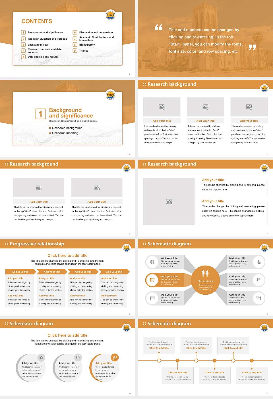 Providence Christian College Graduation Thesis Defense PPT Template16:9 ratio PPT effect preview image2