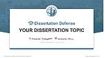 普雷西迪奥研究生院论文答辩PPT模板