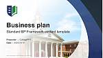 Regent University Competition/Entrepreneurship Contest PPT Template