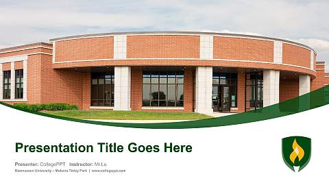 Rasmussen University – Mokena Tinley Park Course/Courseware Creation PPT Template