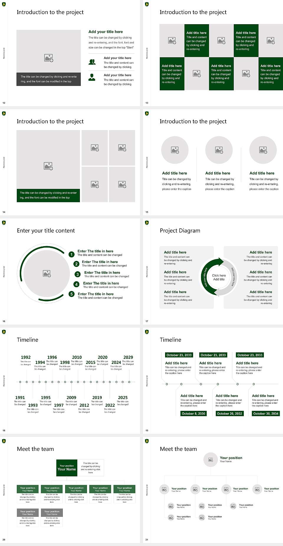 Rasmussen University – Central Pasco Competition/Entrepreneurship Contest PPT Template4:3 ratio PPT effect preview image3
