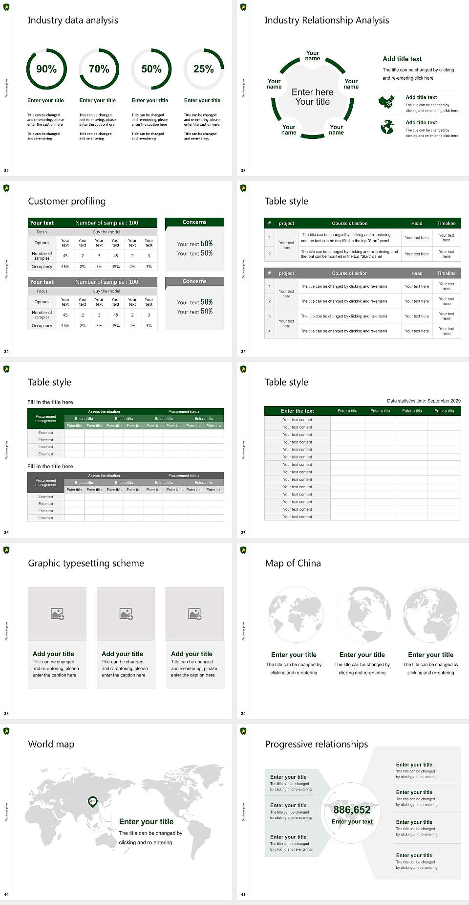 Rasmussen University – Central Pasco Competition/Entrepreneurship Contest PPT Template4:3 ratio PPT effect preview image5