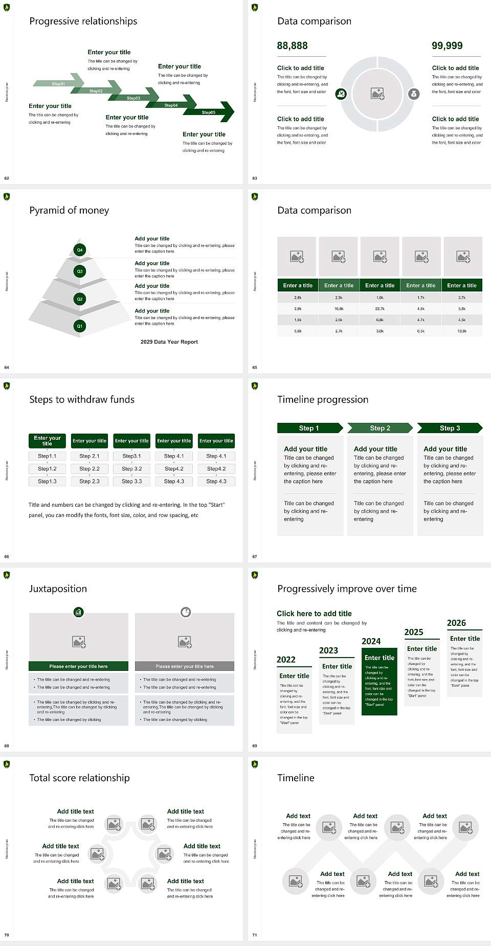 Rasmussen University – Central Pasco Competition/Entrepreneurship Contest PPT Template4:3 ratio PPT effect preview image8