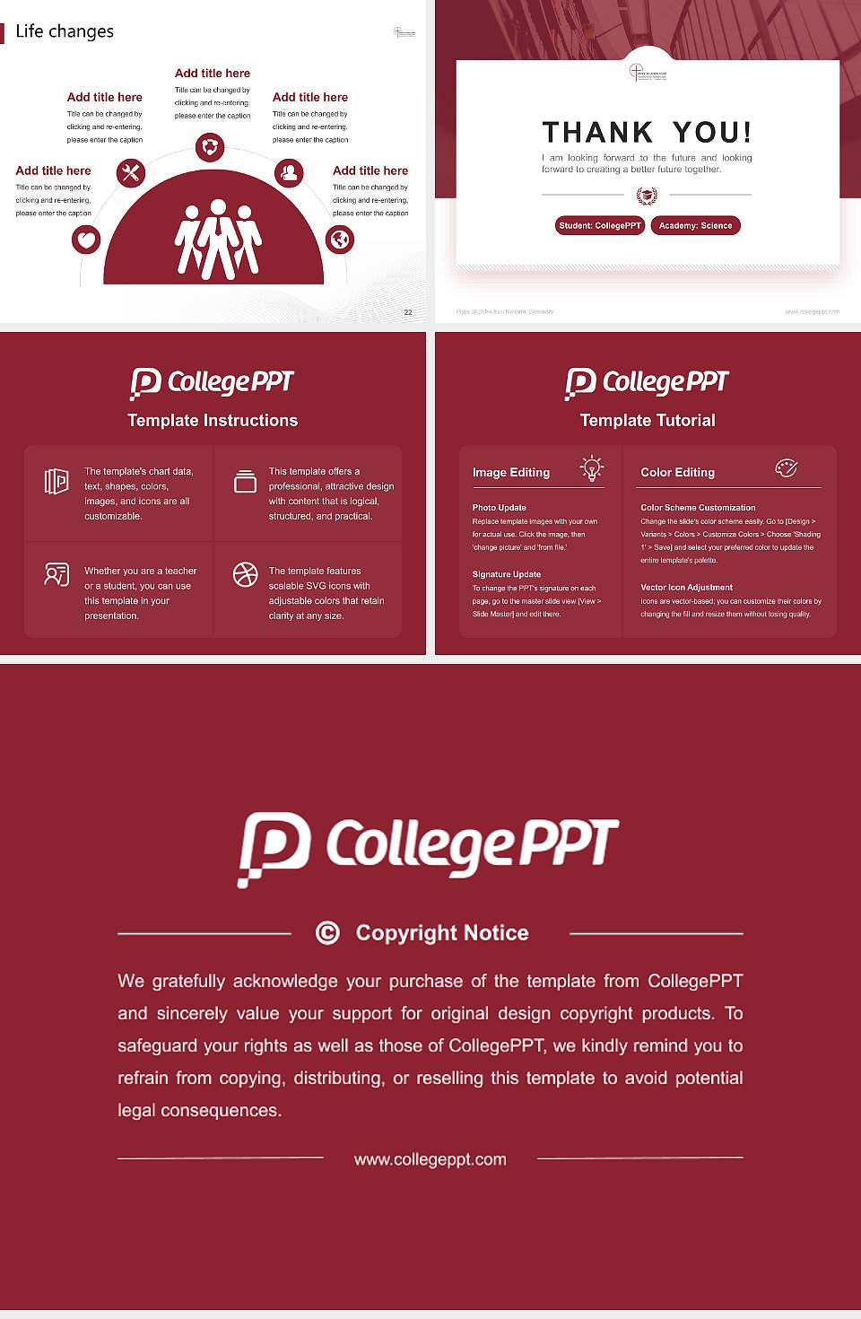 Pope St John Xxiii National Seminary National Scholarship Defense PPT Template4:3 ratio PPT effect preview image4