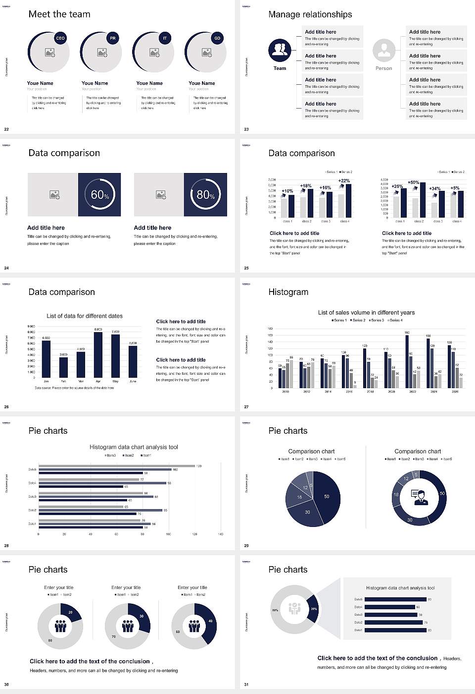 Quinnipiac University Competition/Entrepreneurship Contest PPT Template16:9 ratio PPT effect preview image4