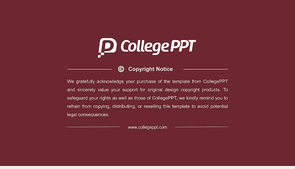 Ramapo College of New Jersey General Purpose PPT Template16:9 ratio PPT effect preview image6