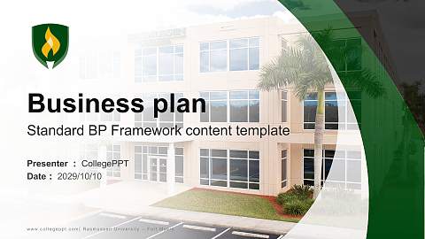 Rasmussen University – Fort Myers Competition/Entrepreneurship Contest PPT Template