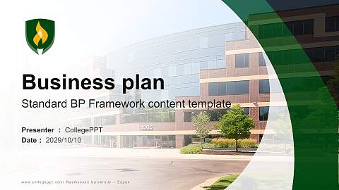 Rasmussen University – Eagan Competition/Entrepreneurship Contest PPT Template