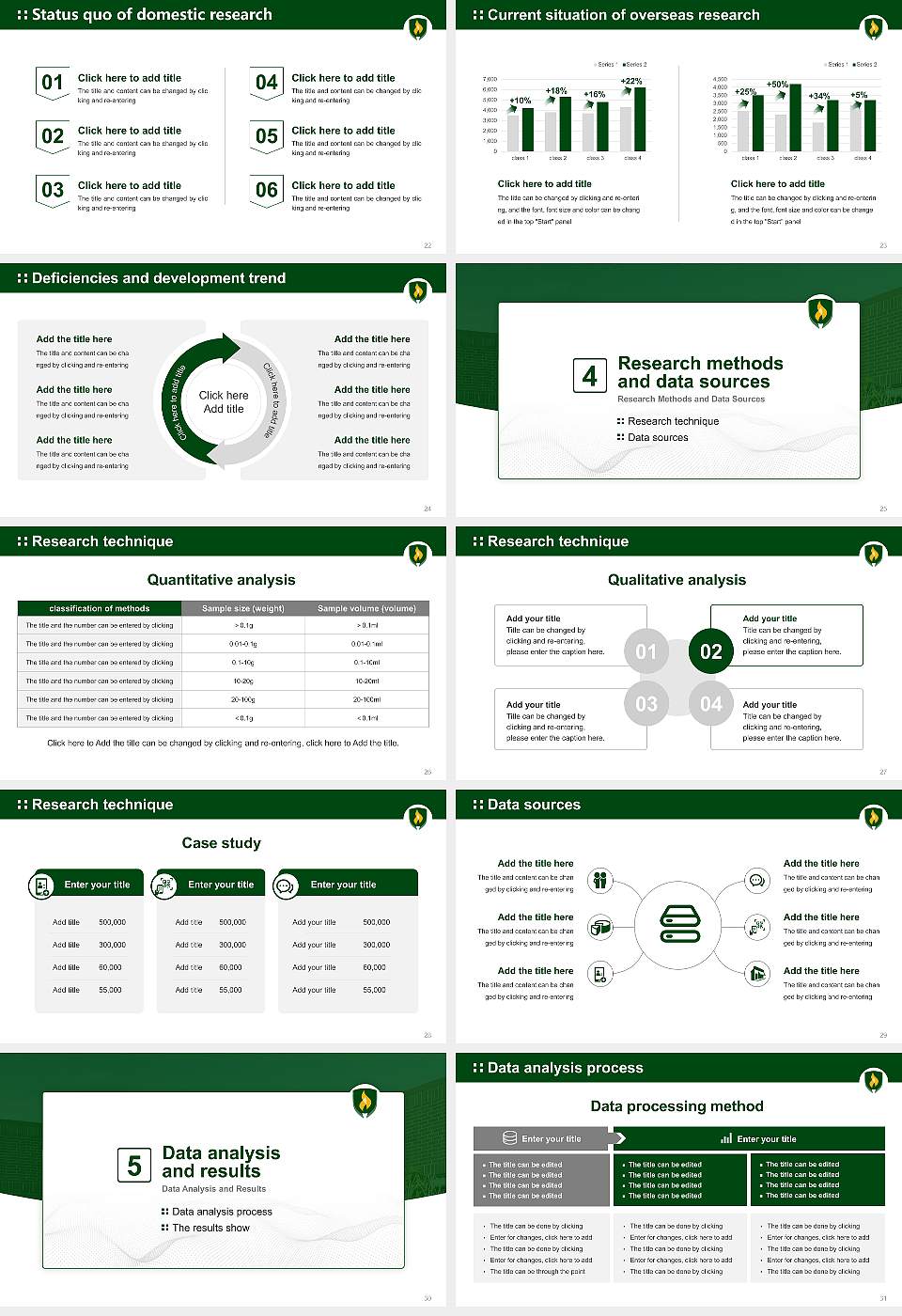 Rasmussen University – Fargo Graduation Thesis Defense PPT Template16:9 ratio PPT effect preview image4