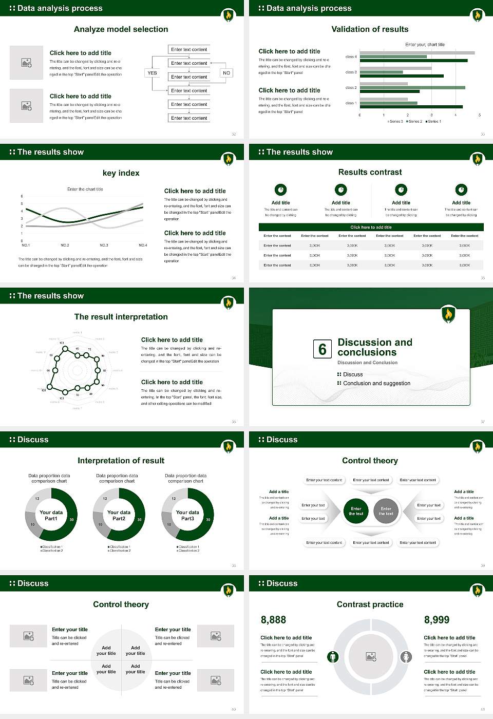 Rasmussen University – Fargo Graduation Thesis Defense PPT Template16:9 ratio PPT effect preview image5