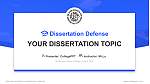 Rhode Island School of Design Graduation Thesis Defense PPT Template