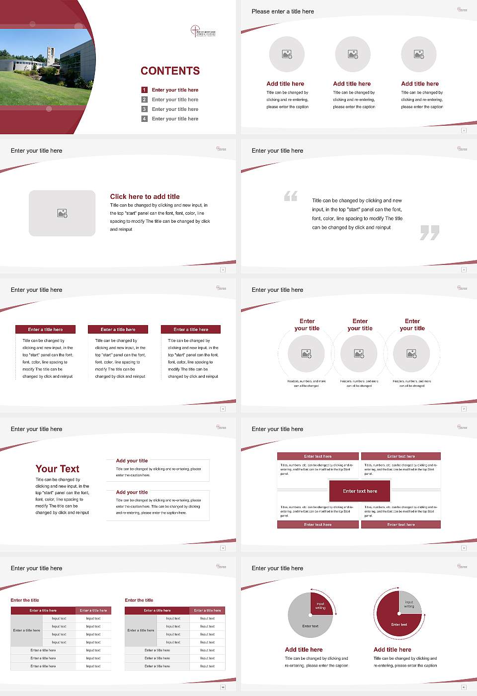 Pope St John Xxiii National Seminary Course/Courseware Creation PPT Template16:9 ratio PPT effect preview image2