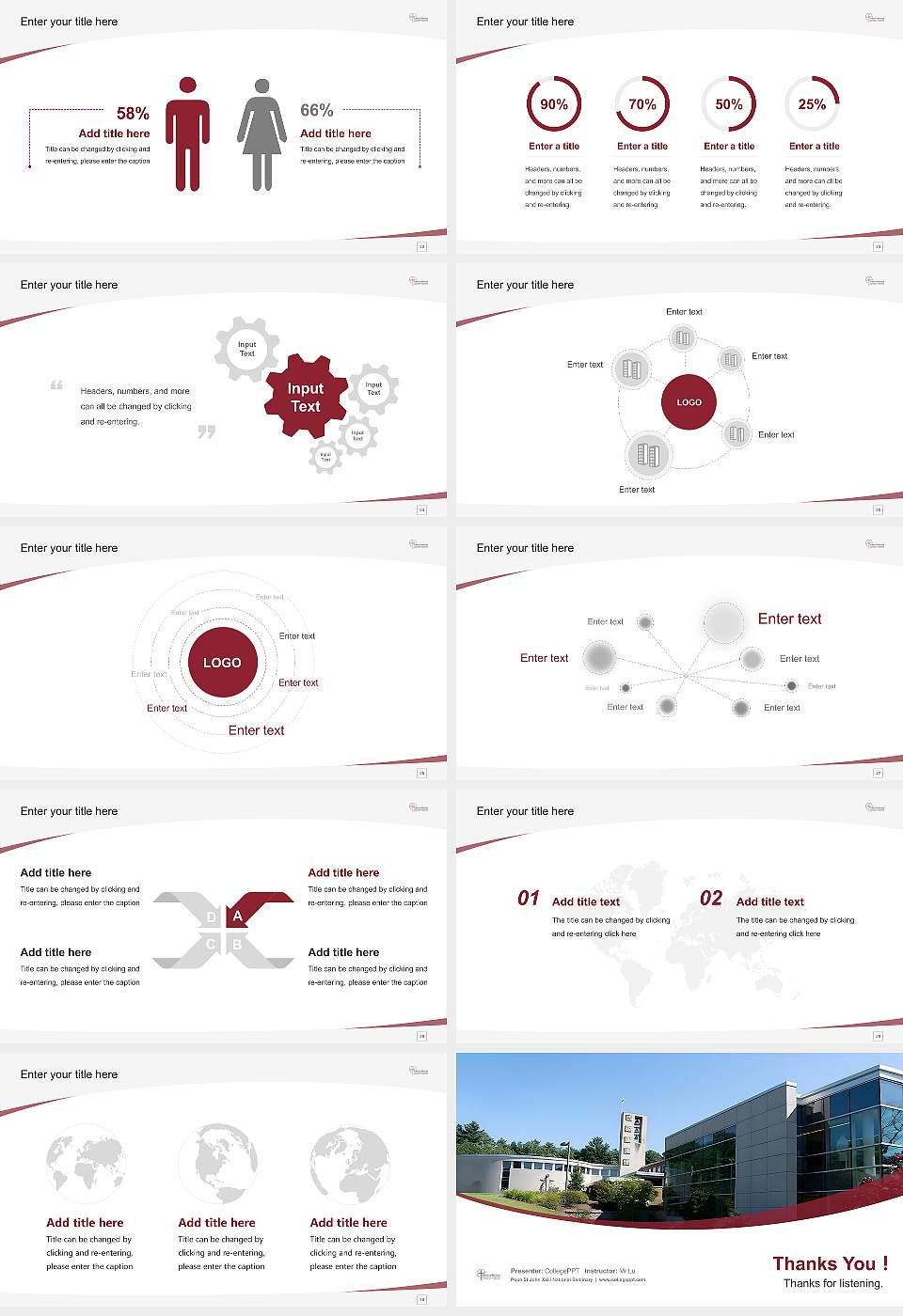 Pope St John Xxiii National Seminary Course/Courseware Creation PPT Template16:9 ratio PPT effect preview image4