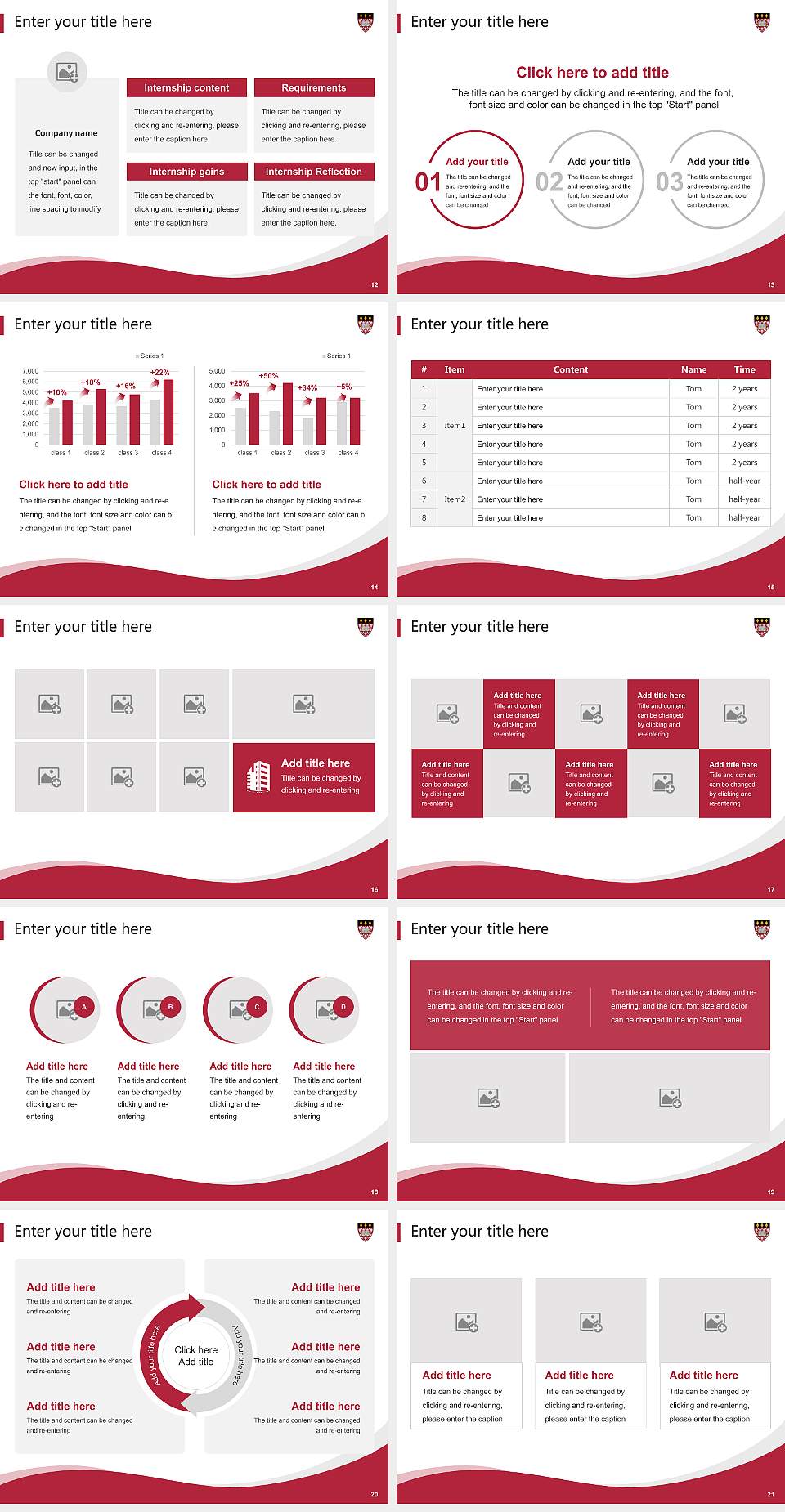 Regis College Lecture Sharing and Networking Event PPT Template4:3 ratio PPT effect preview image3