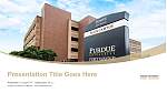 Purdue University Fort Wayne授業PPTテンプレート