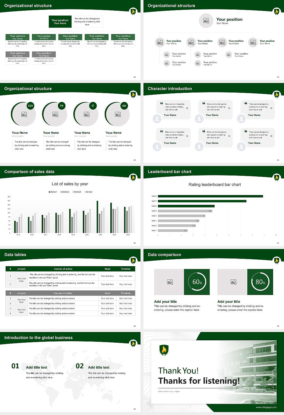 Rasmussen University – Eagan Academic Presentation/Research Findings Report PPT Template16:9 ratio PPT effect preview image4