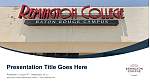 Remington College Baton Rouge Campus Les PPT-sjabloon