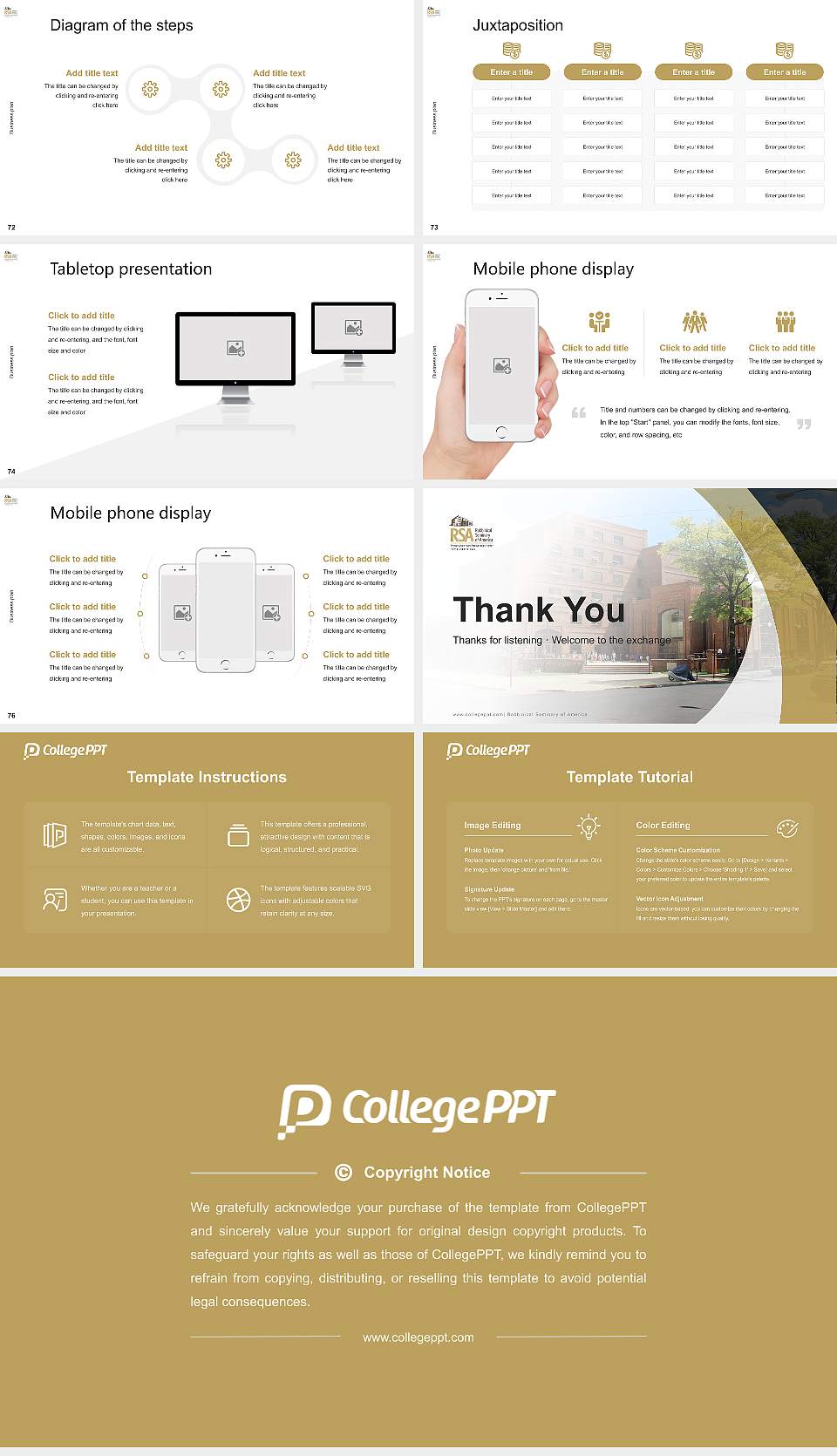 Rabbinical Seminary of America Competition/Entrepreneurship Contest PPT Template16:9 ratio PPT effect preview image9