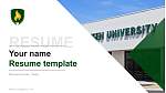 Rasmussen University – Topeka Resume Templat PPT