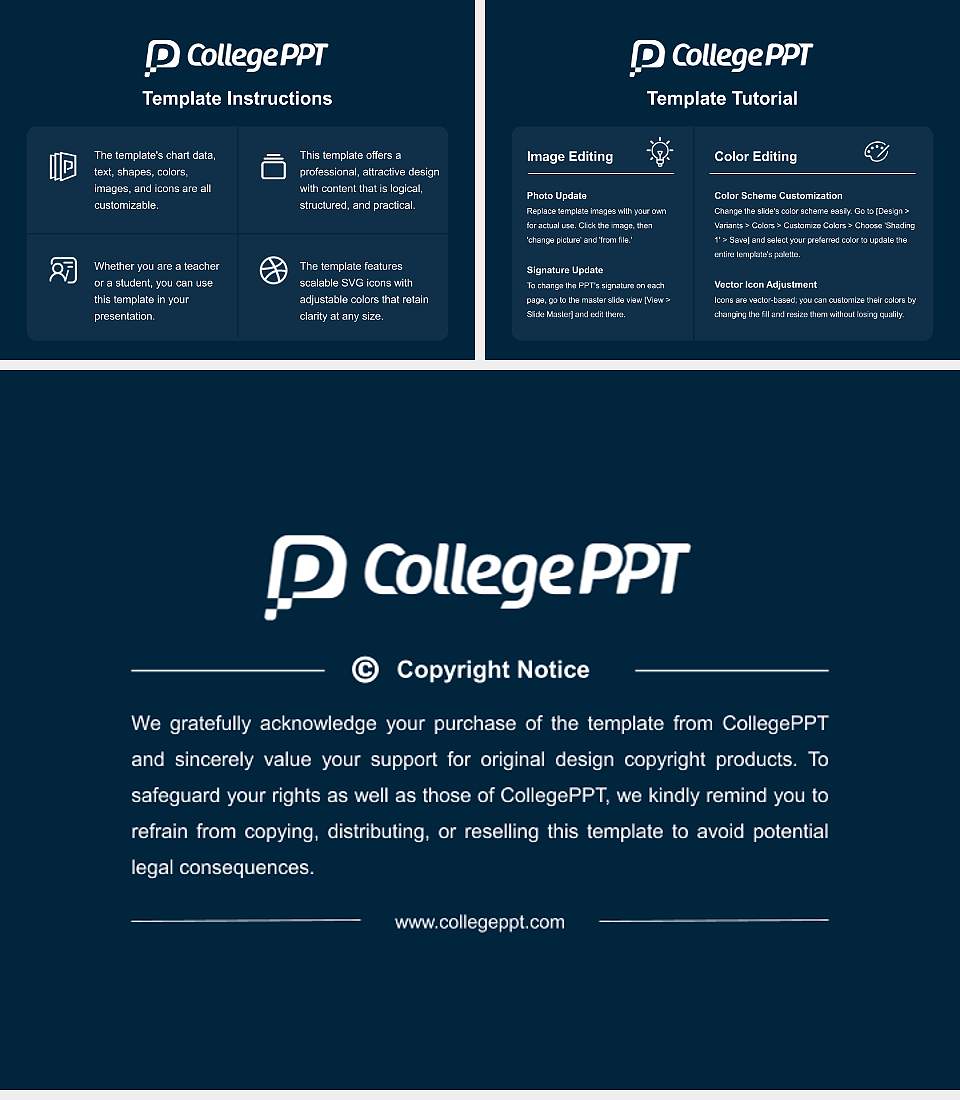 Remington College Mobile Campus Course/Courseware Creation PPT Template4:3 ratio PPT effect preview image5