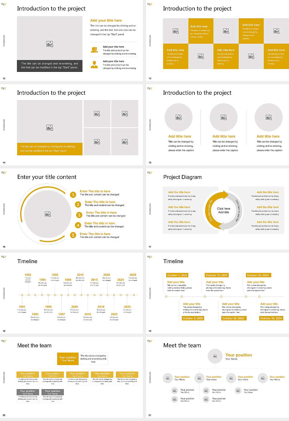 Purdue University Northwest Competition/Entrepreneurship Contest PPT Template16:9 ratio PPT effect preview image3