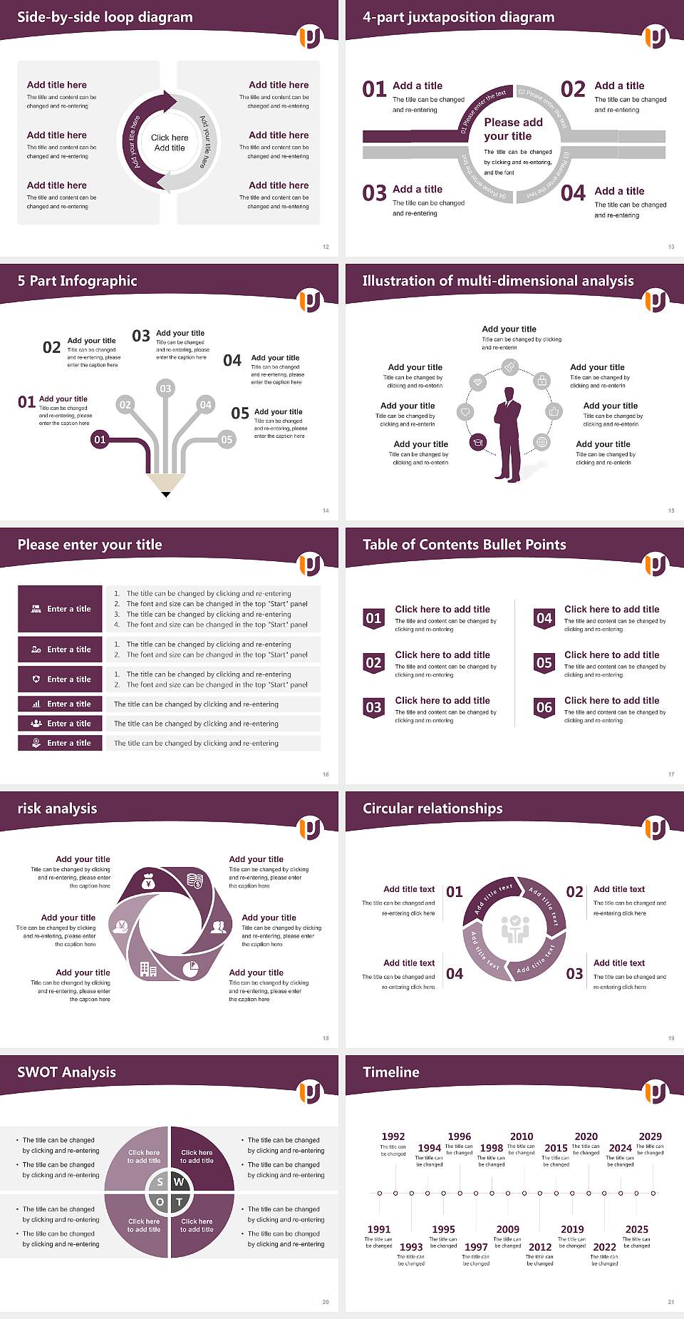 Post University Academic Presentation/Research Findings Report PPT Template4:3 ratio PPT effect preview image3