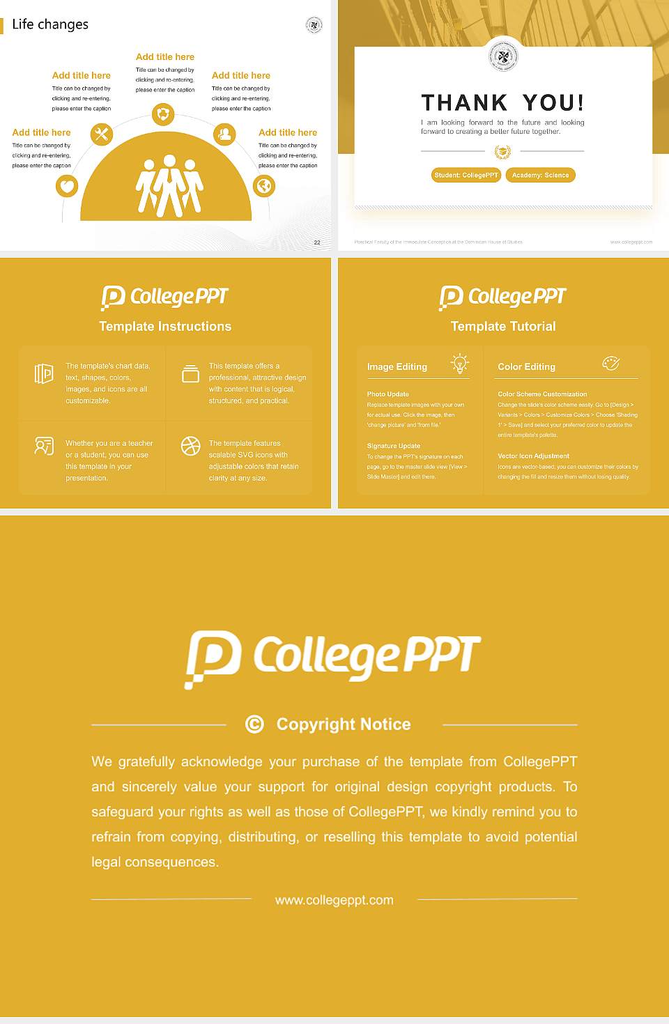 Pontifical Faculty of the Immaculate Conception at the Dominican House of Studies National Scholarship Defense PPT Template4:3 ratio PPT effect preview image4