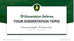 Rasmussen University – Mankato Graduation Thesis Defense PPT Template