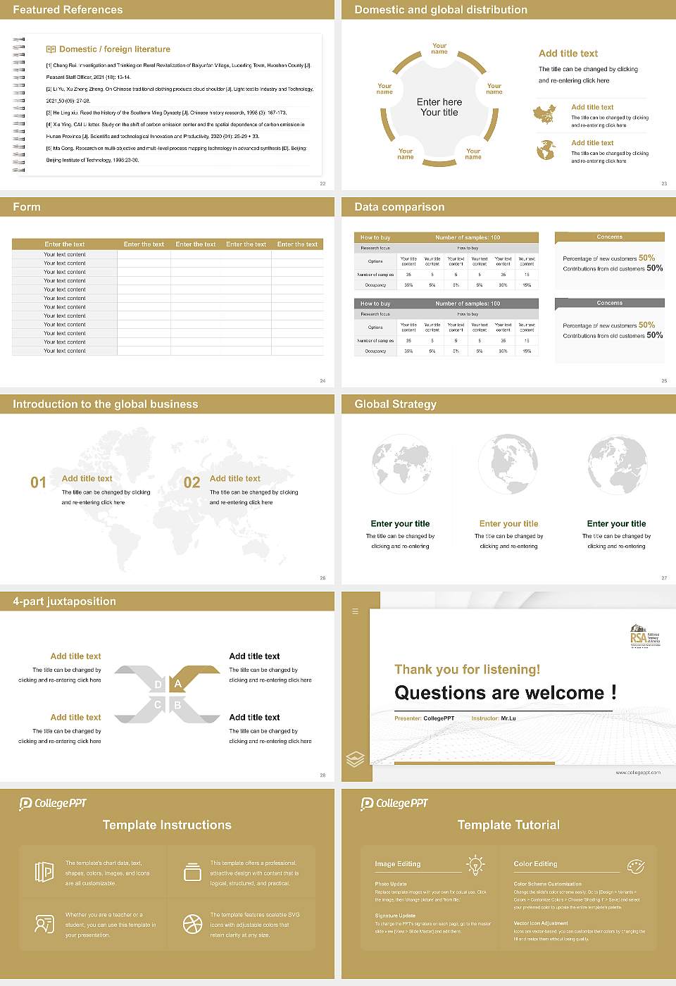 Rabbinical Seminary of America Thesis Proposal/Graduation Defense PPT Template16:9 ratio PPT effect preview image4