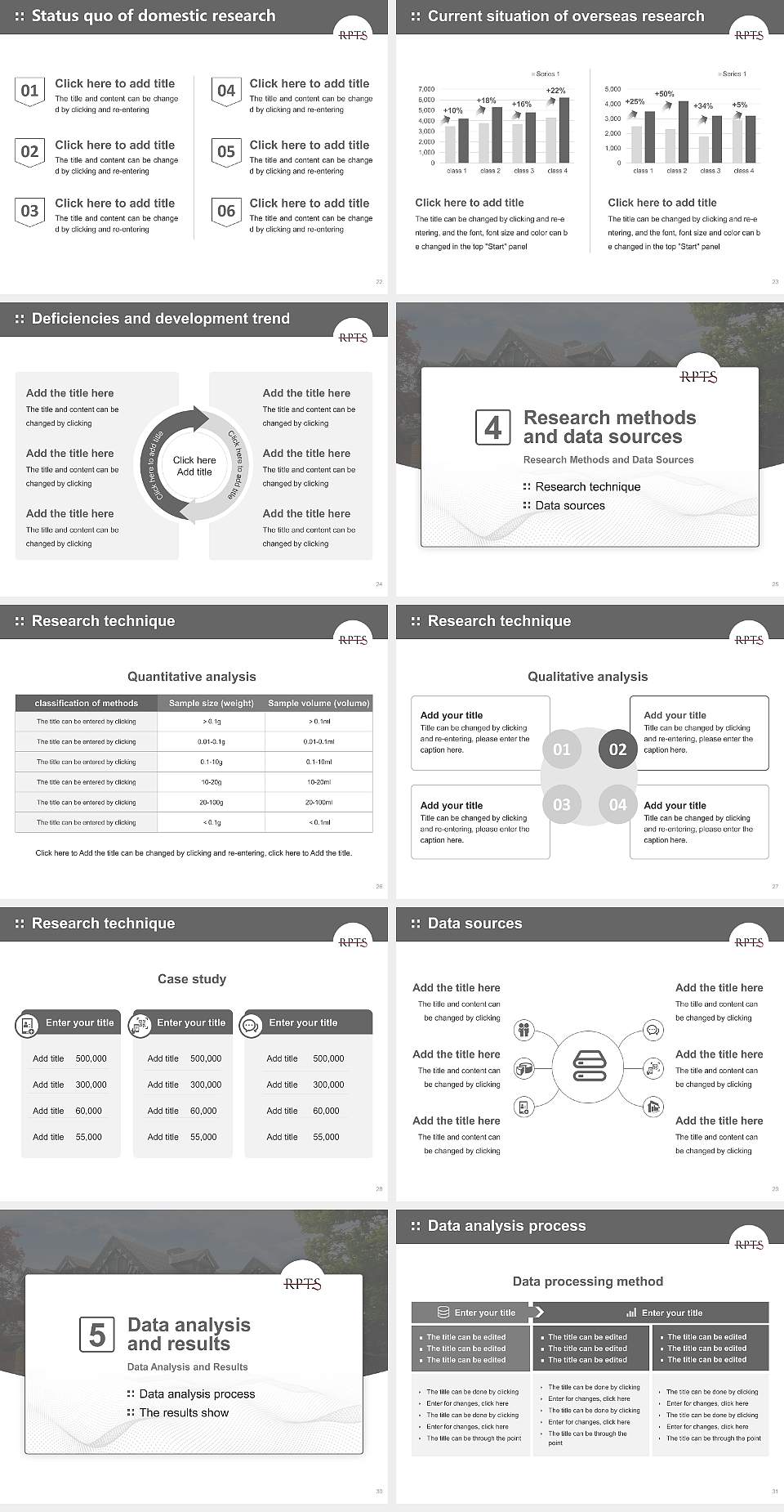 Reformed Presbyterian Theological Seminary Graduation Thesis Defense PPT Template4:3 ratio PPT effect preview image4