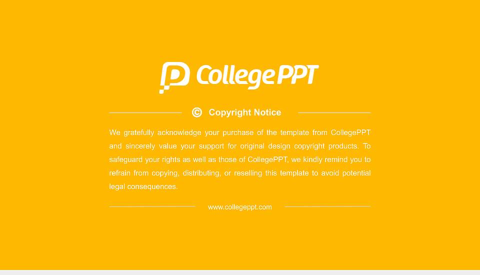 Pratt Institute-Main Resume PPT Template16:9 ratio PPT effect preview image5