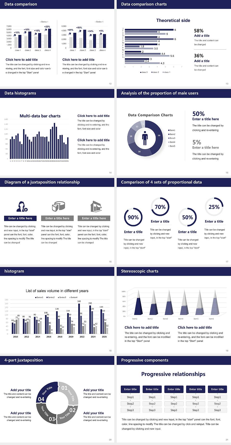 Randall University Thesis Proposal/Graduation Defense PPT Template4:3 ratio PPT effect preview image3