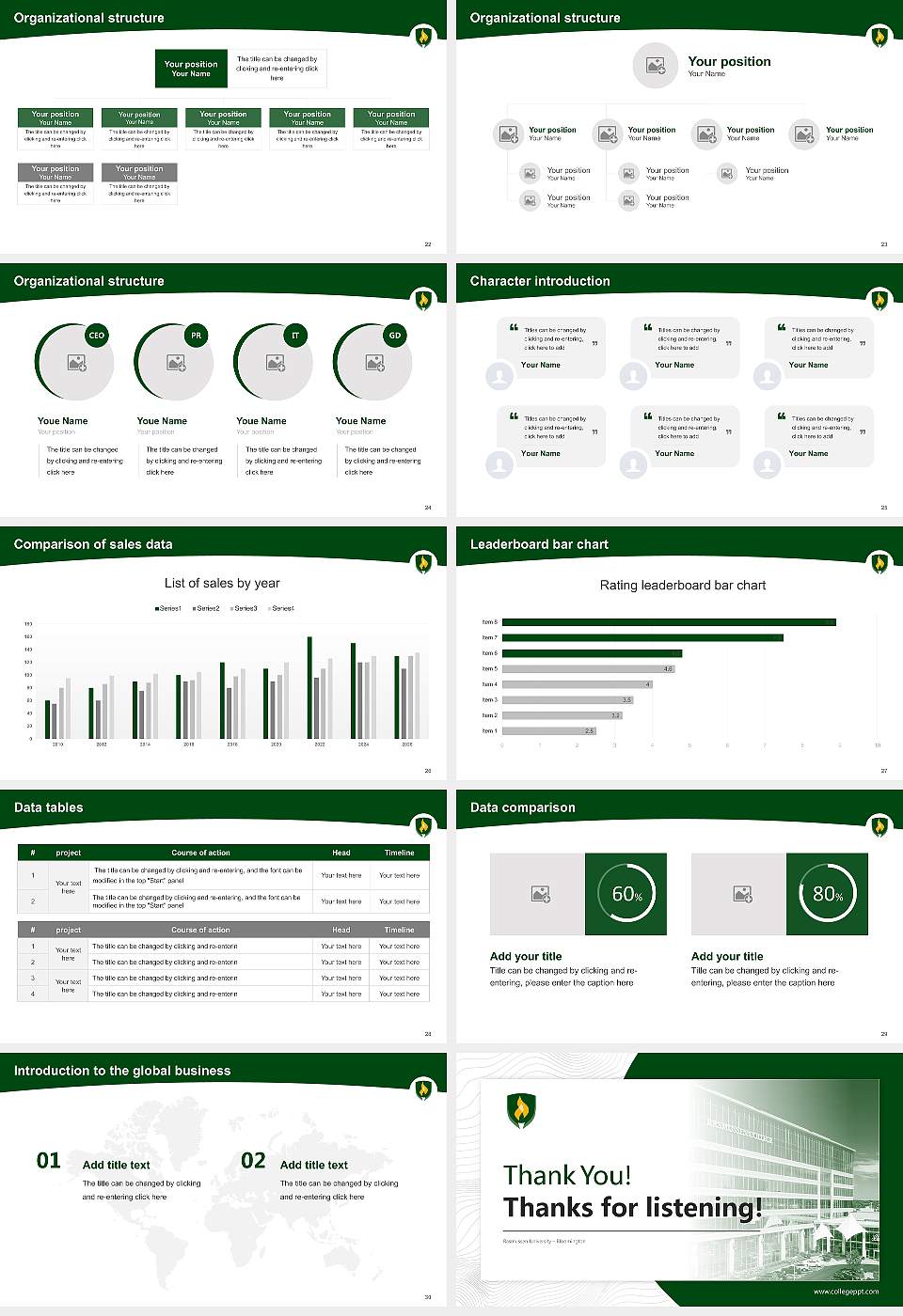 Rasmussen University – Bloomington Academic Presentation/Research Findings Report PPT Template16:9 ratio PPT effect preview image4