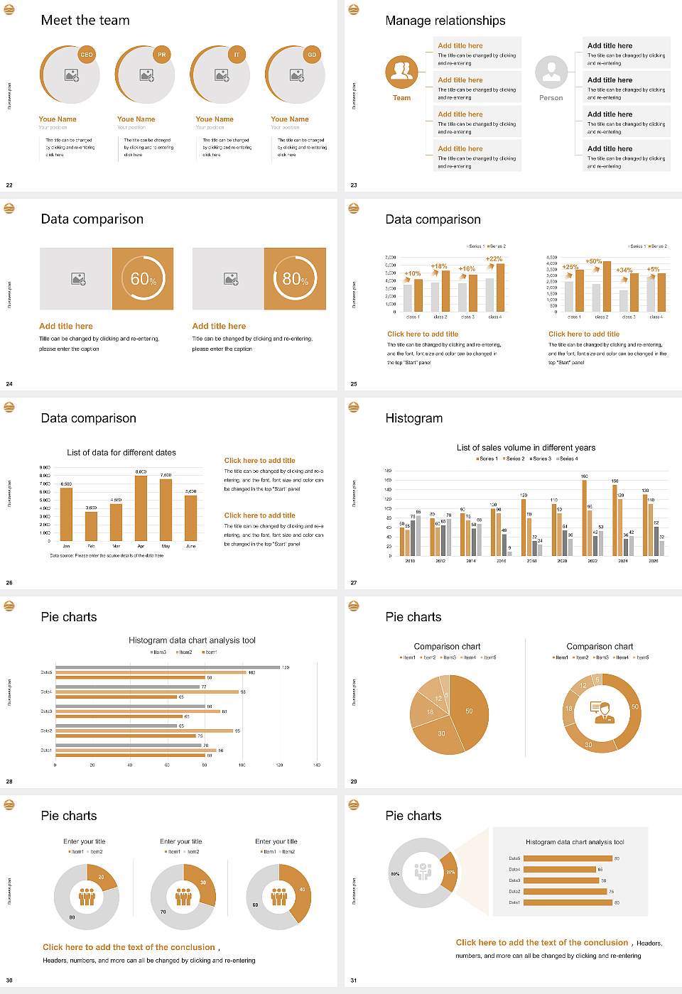 Prescott College Competition/Entrepreneurship Contest PPT Template16:9 ratio PPT effect preview image4
