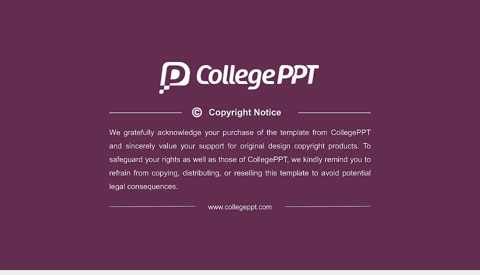 Post University General Purpose PPT Template16:9 ratio PPT effect preview image6