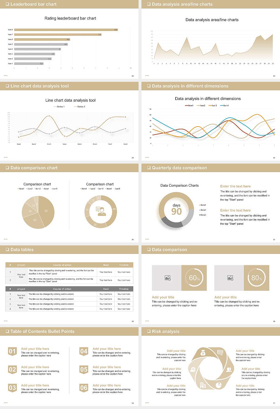Purdue University Fort Wayne General Purpose PPT Template16:9 ratio PPT effect preview image4