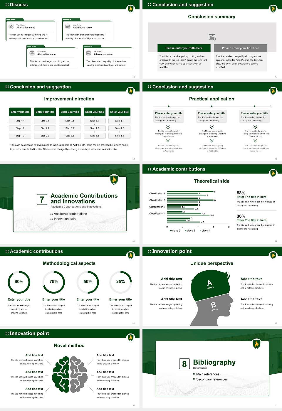 Rasmussen University – Hennepin Anoka Graduation Thesis Defense PPT Template16:9 ratio PPT effect preview image6
