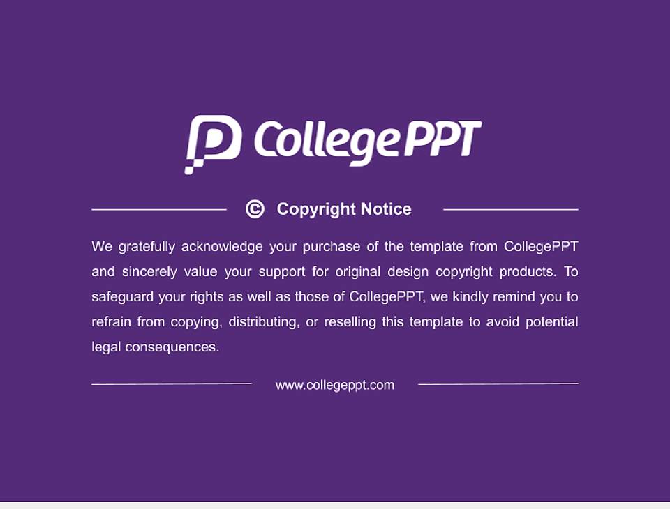 Prairie View a & M University Resume PPT Template4:3 ratio PPT effect preview image5