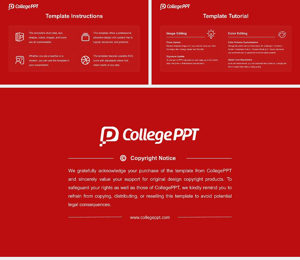 Pontifical College Josephinum Academic Presentation/Research Findings Report PPT Template16:9 ratio PPT effect preview image5