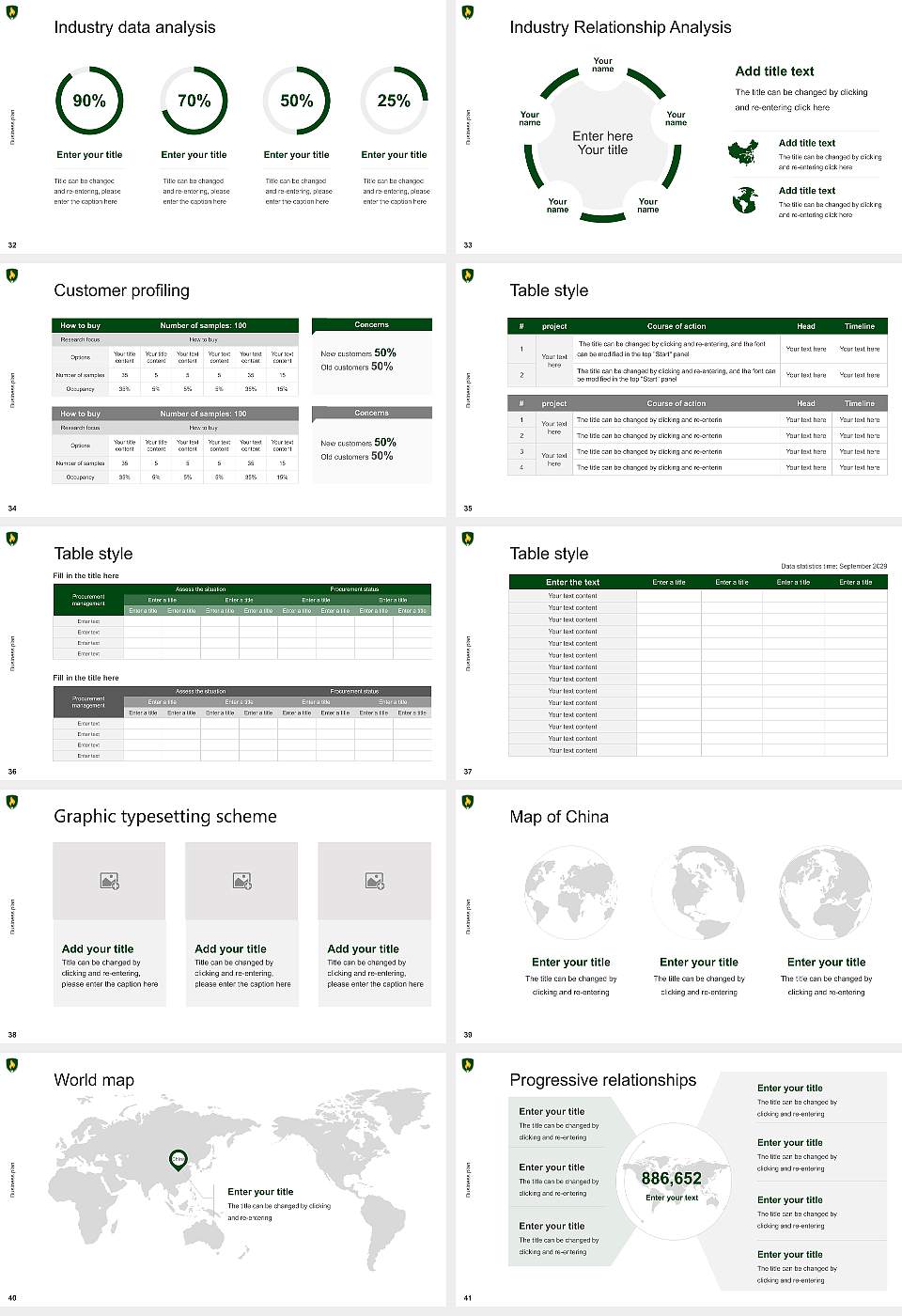 Rasmussen University – Green Bay Competition/Entrepreneurship Contest PPT Template16:9 ratio PPT effect preview image5