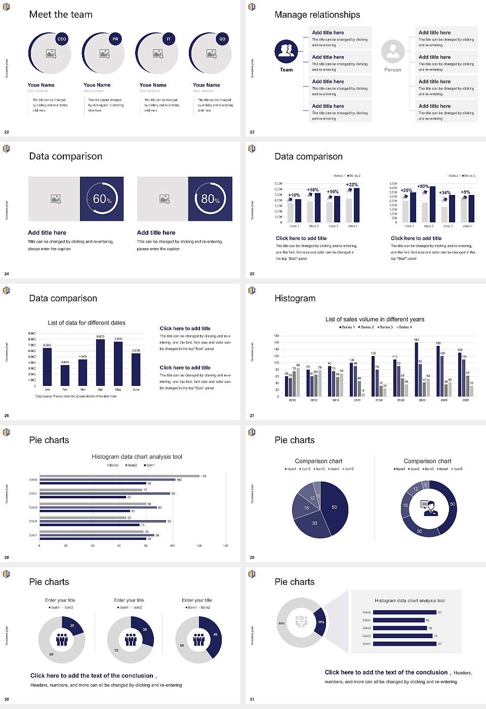 Randall University Competition/Entrepreneurship Contest PPT Template16:9 ratio PPT effect preview image4