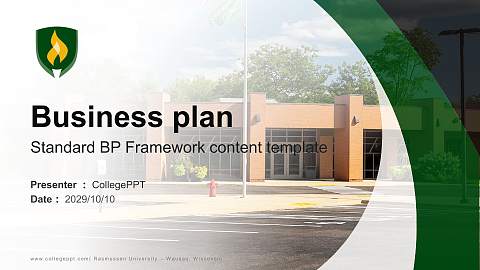Rasmussen University – Wausau, Wisconsin Competition/Entrepreneurship Contest PPT Template