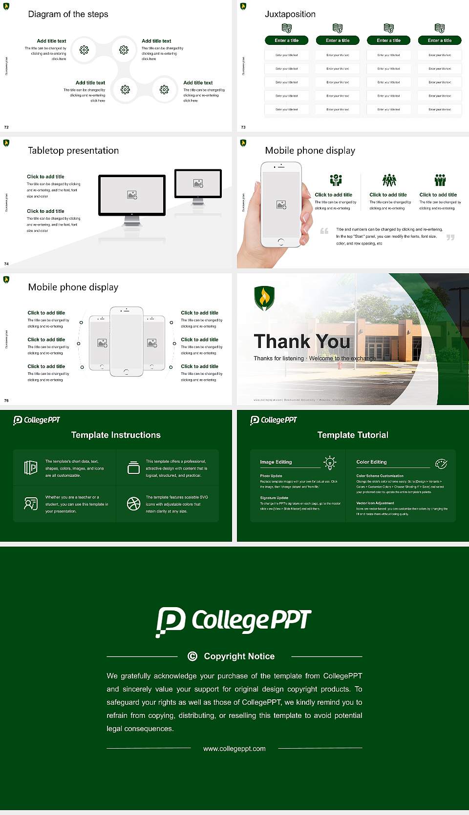 Rasmussen University – Wausau, Wisconsin Competition/Entrepreneurship Contest PPT Template16:9 ratio PPT effect preview image9